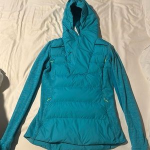 Lululemon size 9 teal jacket vest